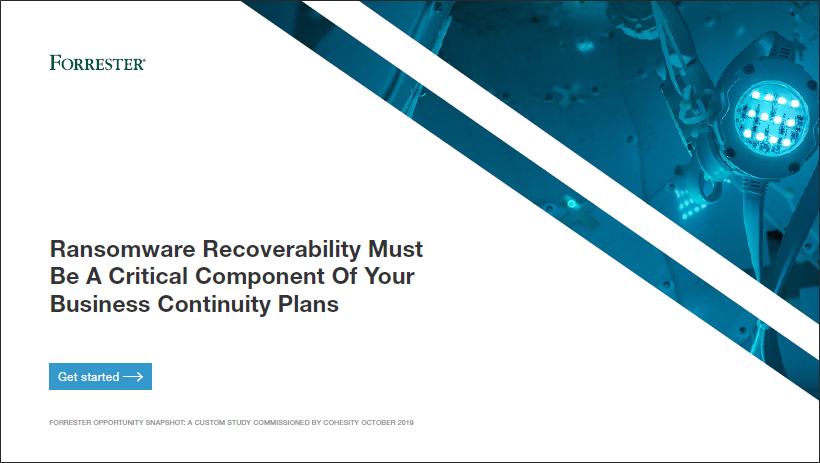Ransomware Recoverability Must Be A Critical Component of Your Business ...