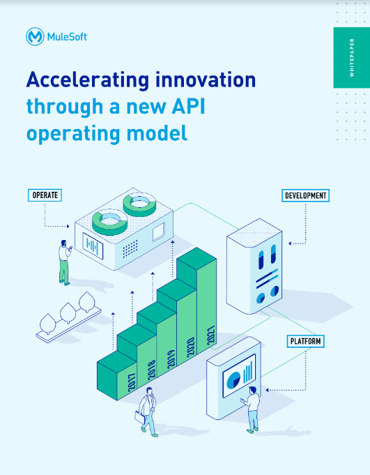 Accelerating innovation through a new API operating model