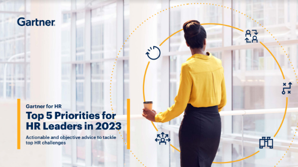 Top 5 Priorities for HR Leaders in 2023