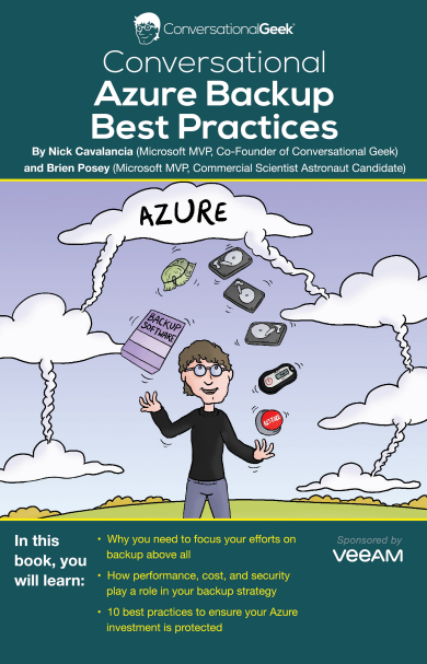 Conversational Geek: Azure Backup Best Practices