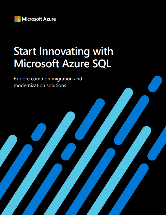 Start Innovating with Microsoft Azure SQL