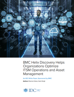 BMC Helix Discovery Helps Organisations Optimise ITSM Operations and Asset Management
