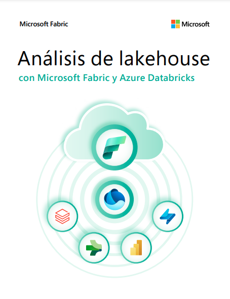 Análisis de lakehouse con Microsoft Fabric y Azure Databricks