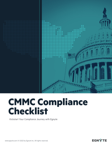 CMMC Compliance Checklist