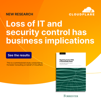 Forrester Consulting research: Regaining control with a connectivity cloud