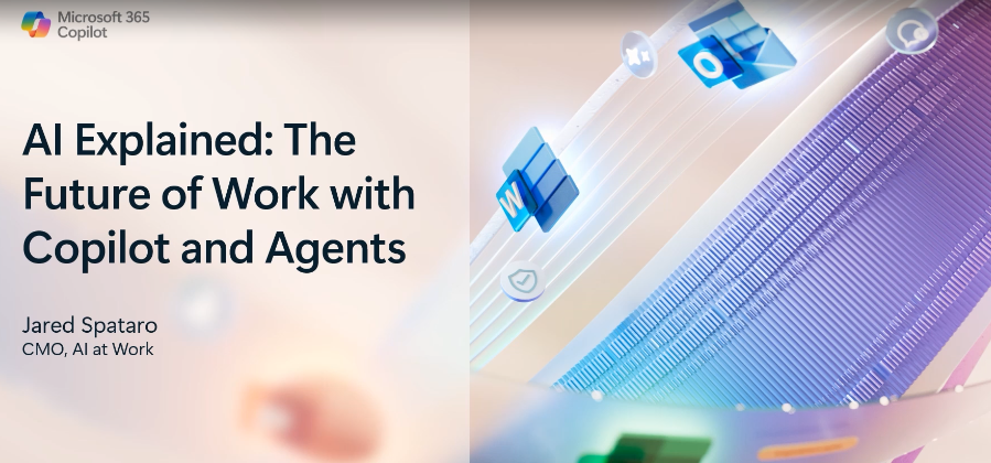 Webinar: AI Explained: The Future of Work with Copilot and Agents