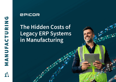 The Hidden Costs of Legacy ERP Systems in Manufacturing